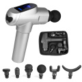 Full body muscle massager 20 speed electric 2021 massage gun with lcd screen